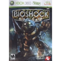 BIOSHOCK XBOX 360 (SEMI-NOVO)