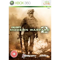 CALL OF DUTY MW2 XBOX 360