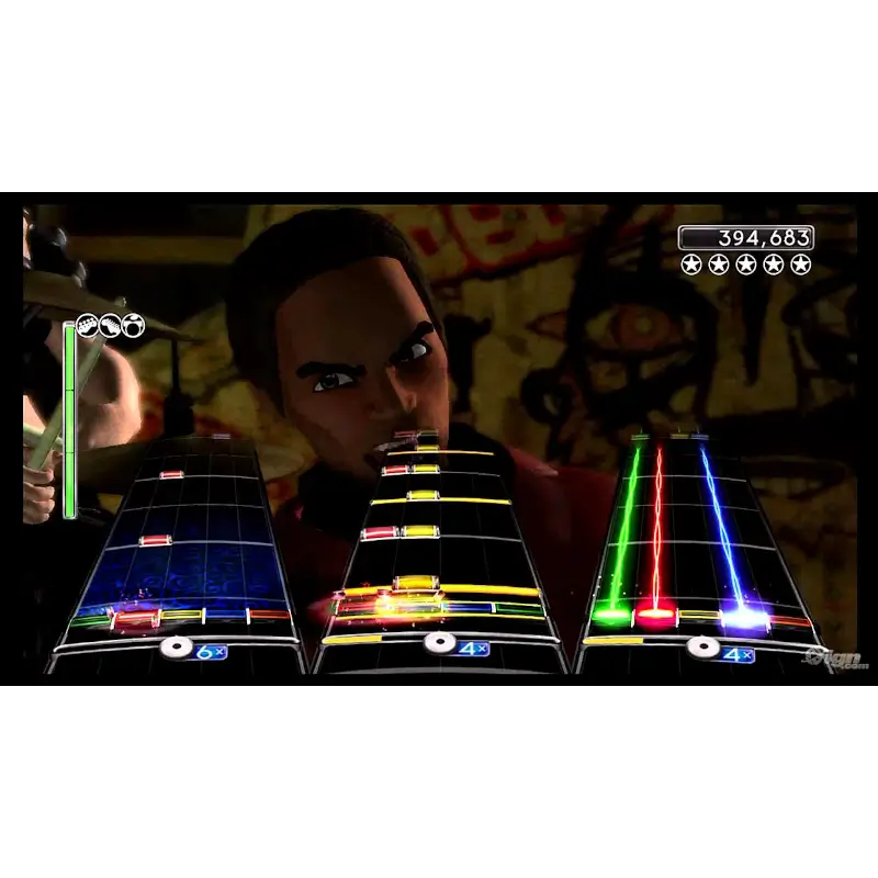 ROCK BAND 2 XBOX 360 - Image 2
