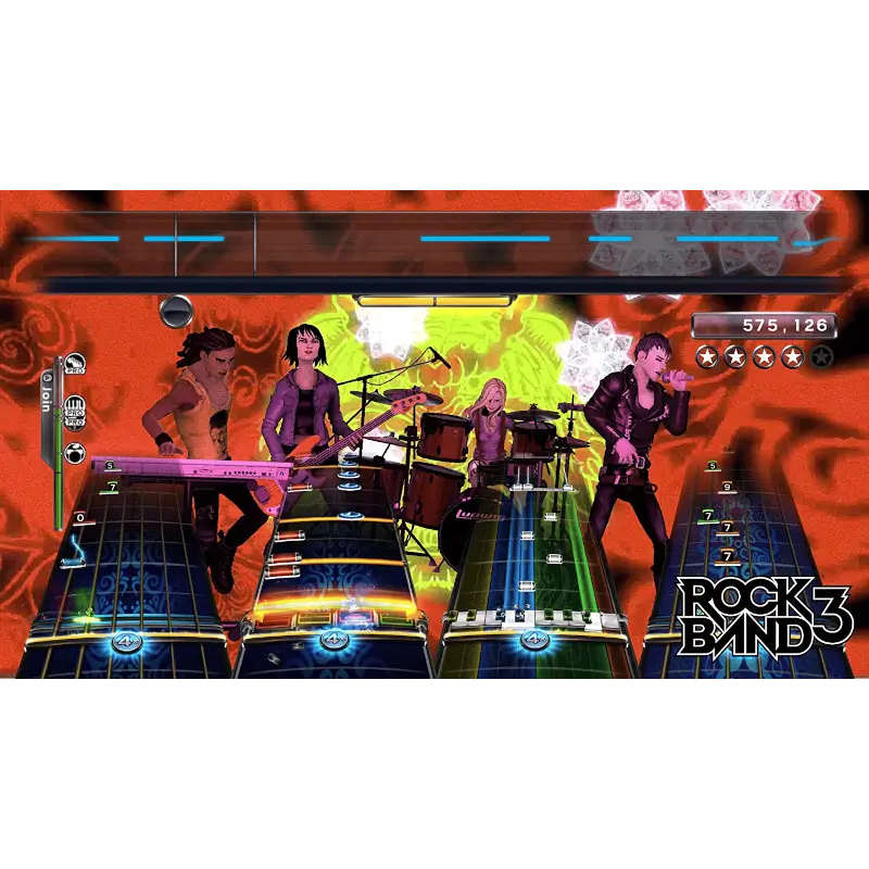 ROCK BAND 3 XBOX 360 - Image 3
