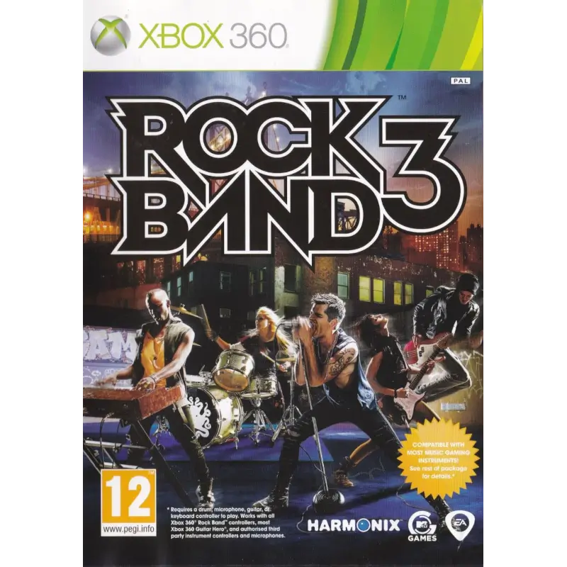 ROCK BAND 3