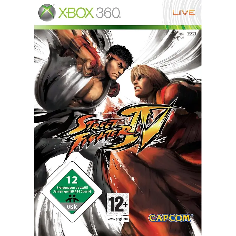 STREET FIGHTER IV