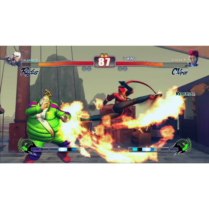 STREET FIGHTER IV XBOX 360 - Image 3