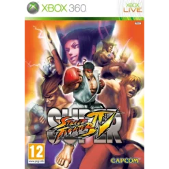 SUPER STREET FIGHTER IV