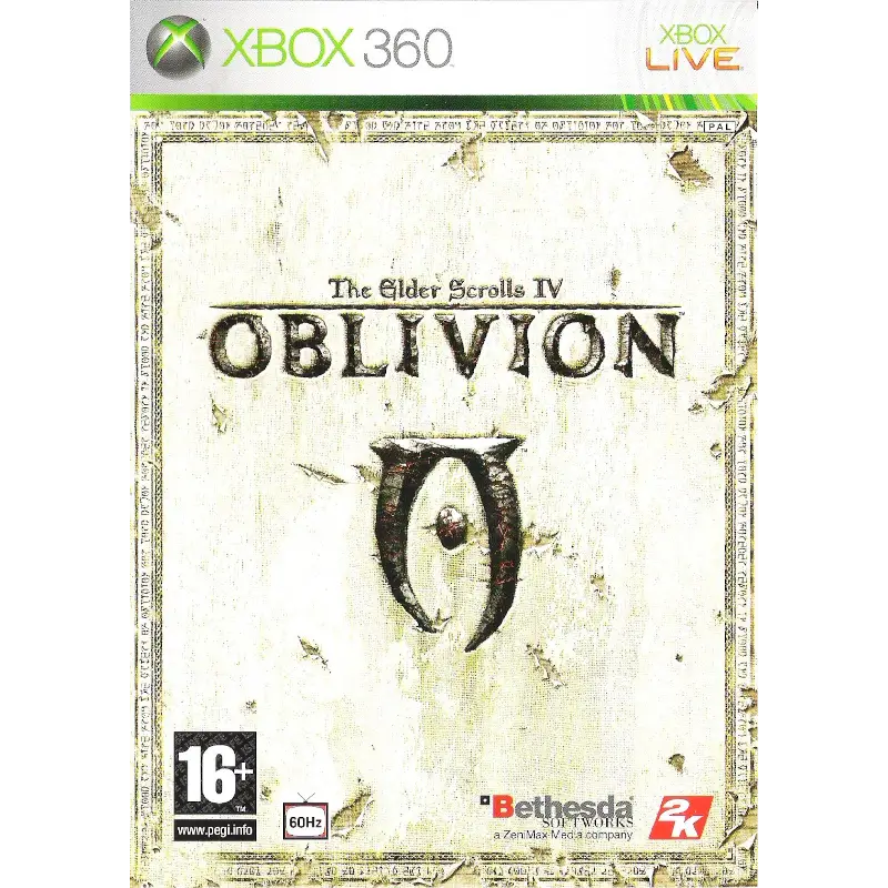 THE ELDER SCROLLS IV OBLIVION
