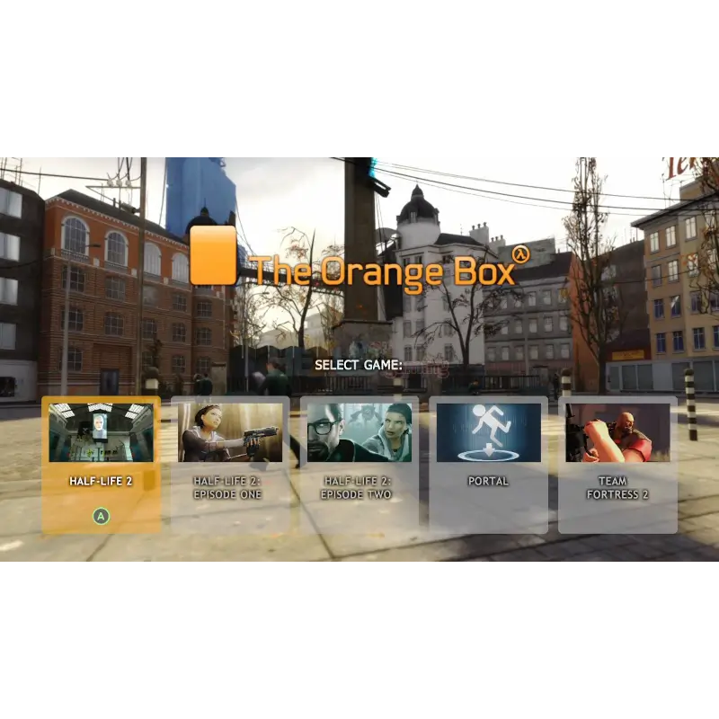 THE ORANGE BOX XBOX 360 - Image 4