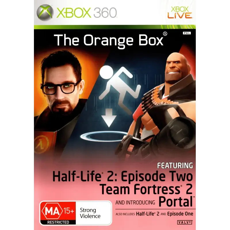 THE ORANGE BOX