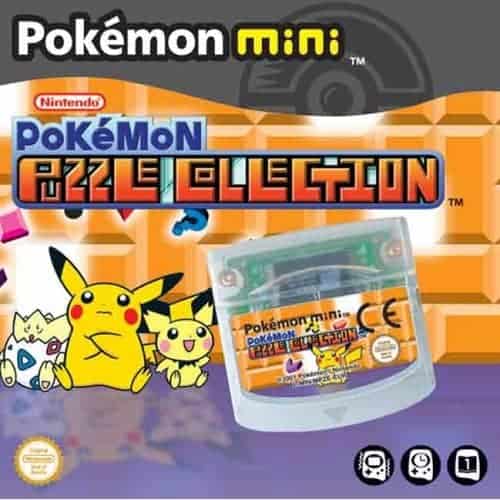 POKÉMON PUZZLE COLLECTION PM (NOVO)