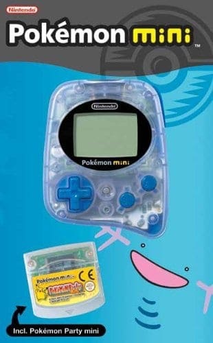 POKÉMON MINI (WOOPER BLUE)