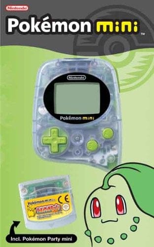 POKÉMON MINI (CHIKORITA GREEN)