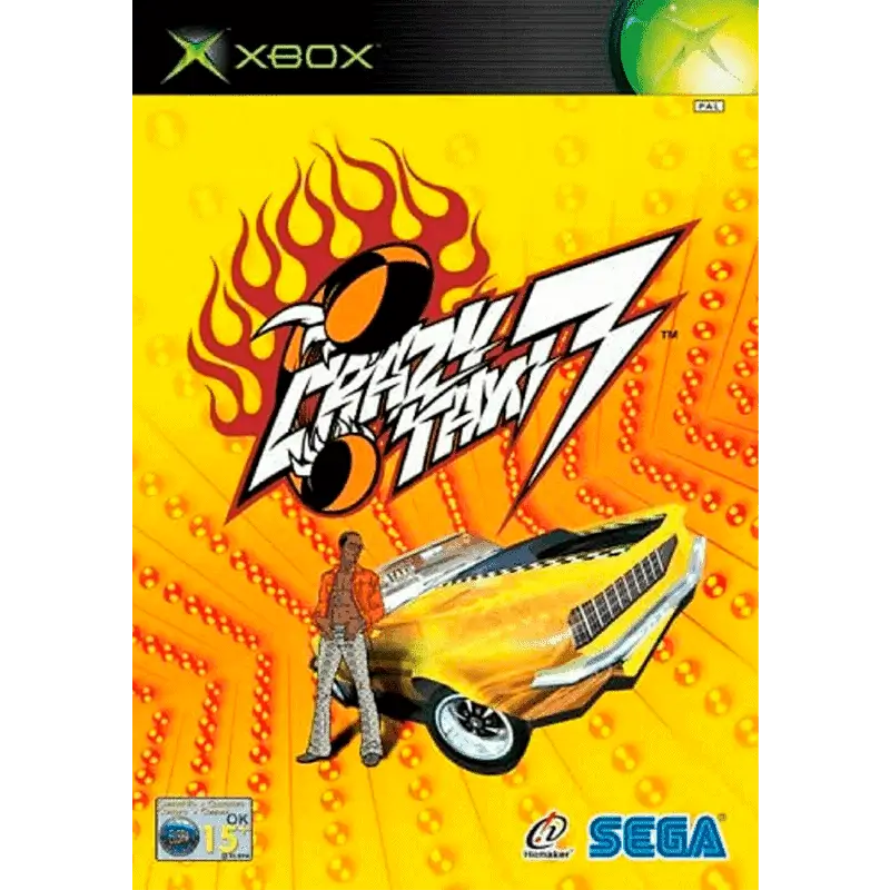 CRAZY-TAXI-3-HIGH-ROLLER-XBOX