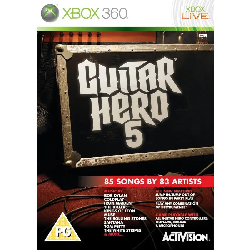 GUITAR HERO 5