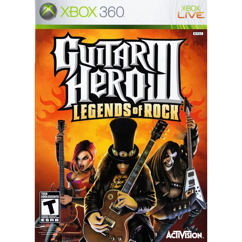 GUITAR HERO III