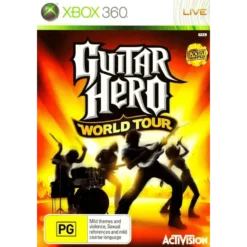 GUITAR HERO WORLD TOUR
