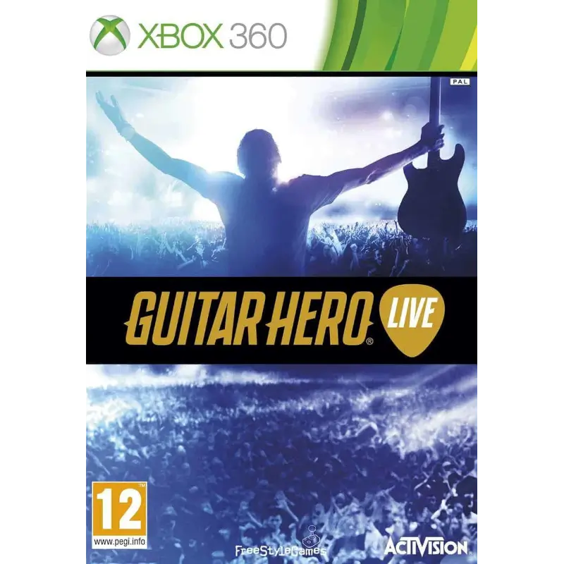 GUITAR HERO LIVE