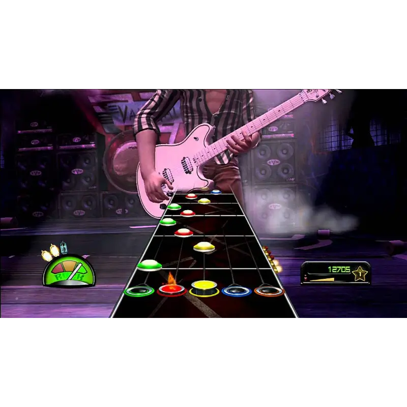 GUITAR HERO VAN HALEN XBOX 360 - Image 2