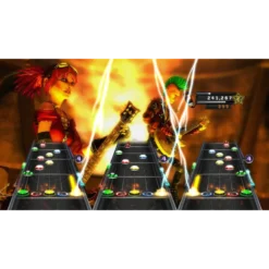 GUITAR HERO 6 WARRIORS OF ROCK GUITAR XBOX 360 IG3