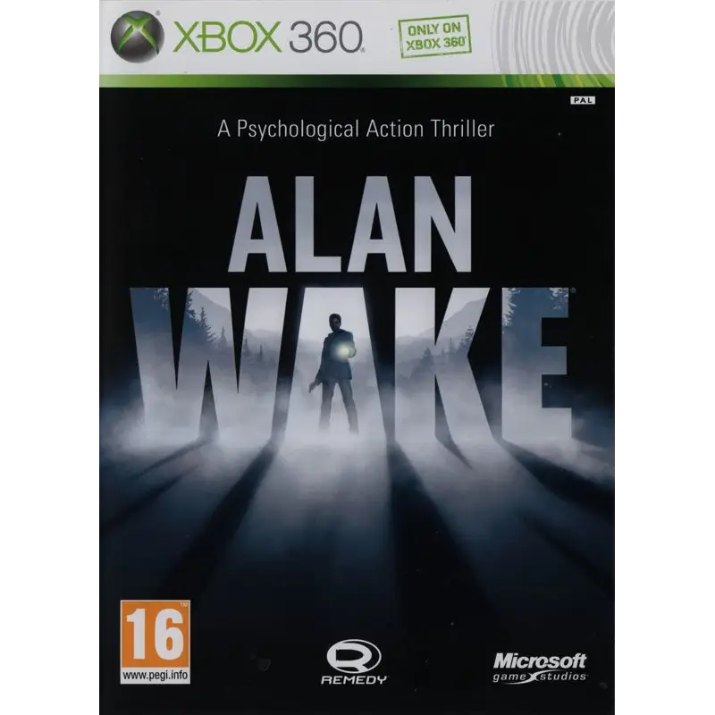 ALAN WAKE