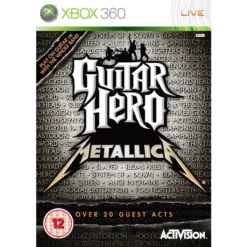 GUITAR HERO METALLICA