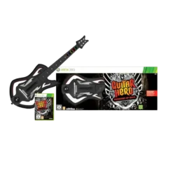 GUITAR HERO 6 WARRIORS OF ROCK GUITAR BUNDLE