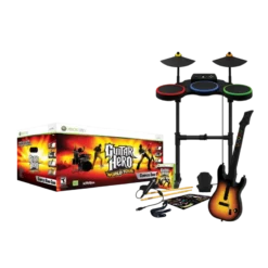 GUITAR HERO WORLD TOUR BUNDLE XBOX 360