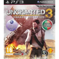 UNCHARTED 3 DRAKE'S DECEPTION