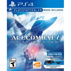 ACE COMBAT 7 SKIES UKNOWN PS4