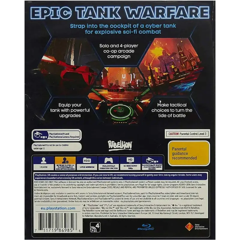 BATTLEZONE PS4 (SEMI-NOVO) - Image 4