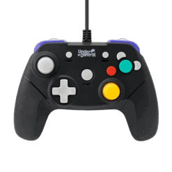 UNDERCONTROL COMANDO GAME CUBE (PRETO)