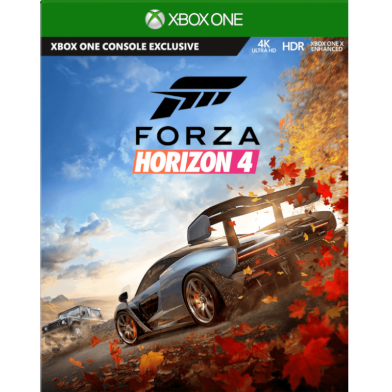 FORZA HORIZON 4 XBOX ONE (SEMI-NOVO)