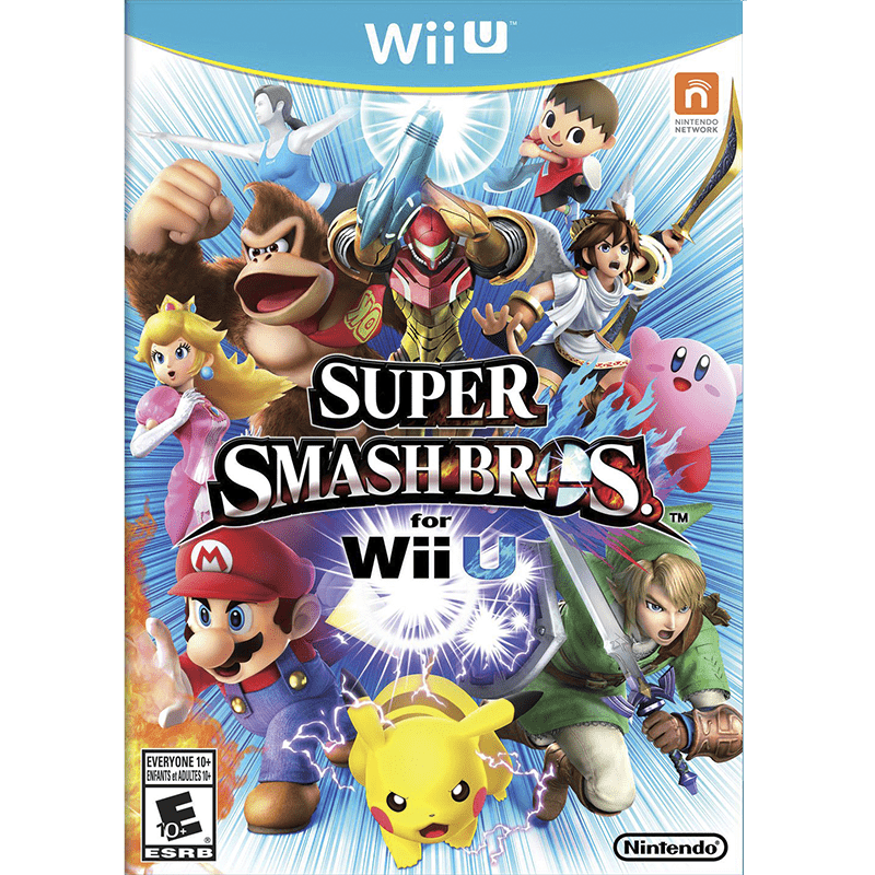 SUPER SMASH BROS WIIU (SEMI-NOVO)