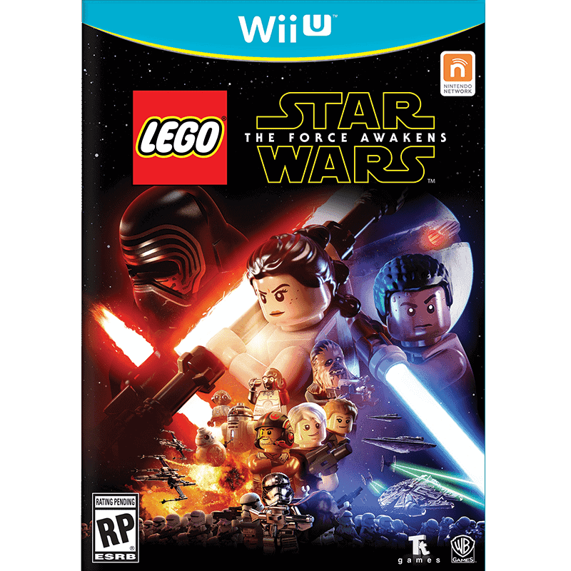 LEGO STAR WARS THE FORCE AWAKENS WIIU (SEMI-NOVO)