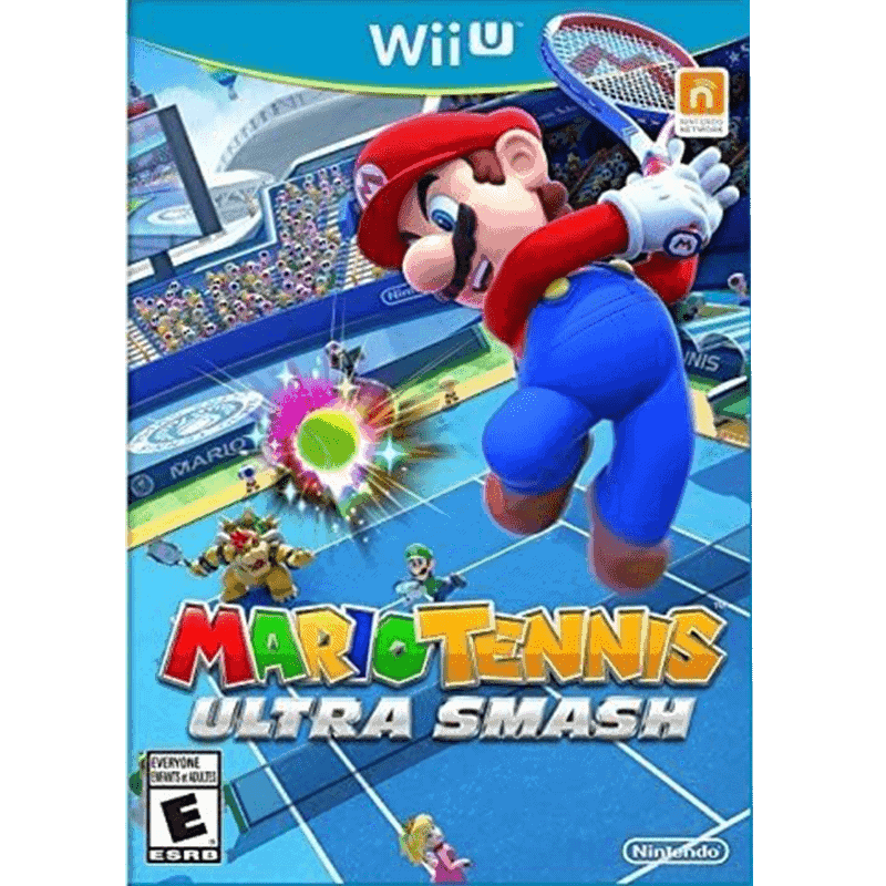 MARIO TENNIS ULTRA SMASH WIIU