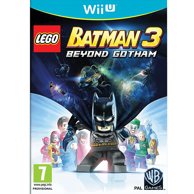 LEGO BATMAN 3 BEYOND GOTHAM WIIU (SEMI-NOVO)
