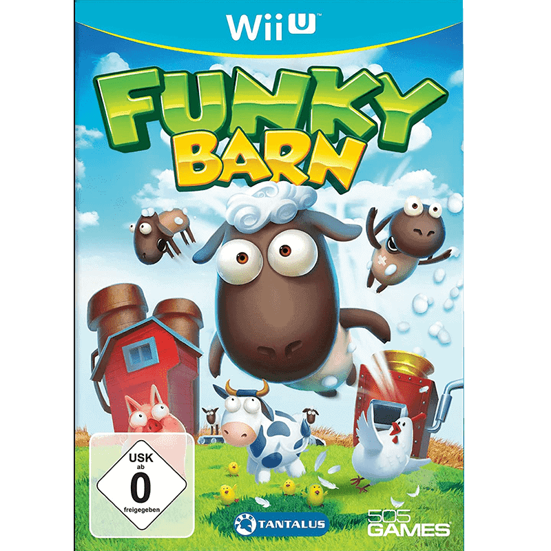 FUNKY BARN WIIU (SEMI-NOVO)