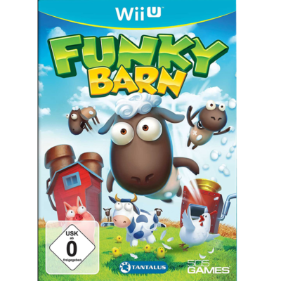 FUNKY BARN WIIU (SEMI-NOVO)