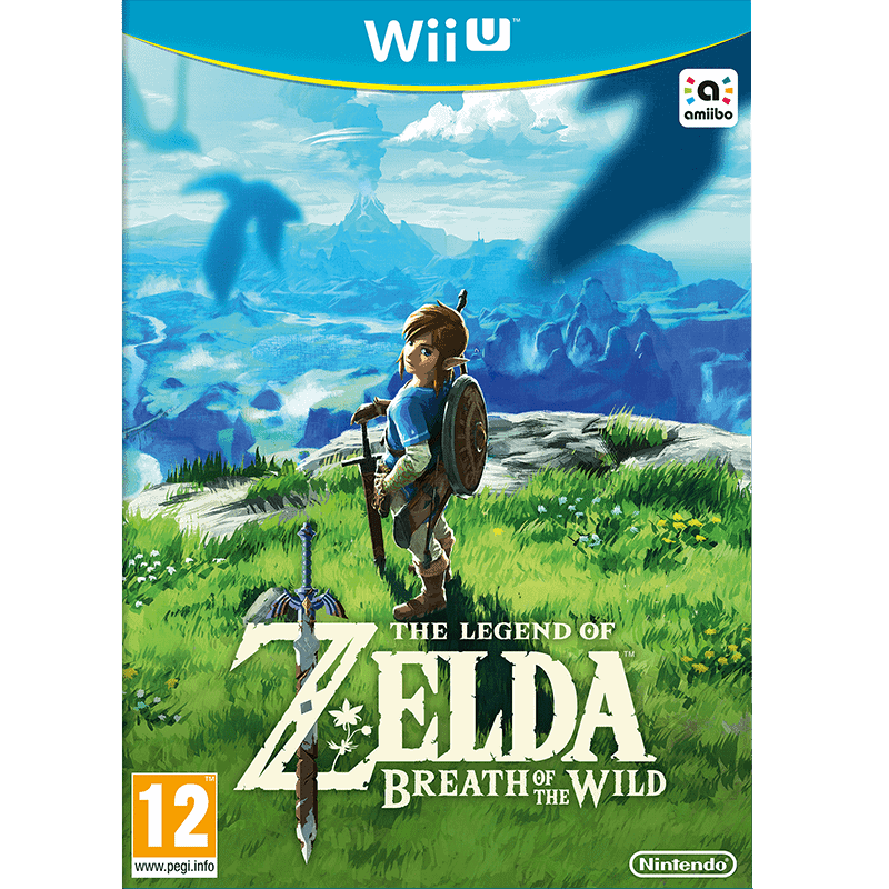 THE LEGEND OF ZELDA BREATH OF THE WILD WIIU (SEMI-NOVO)