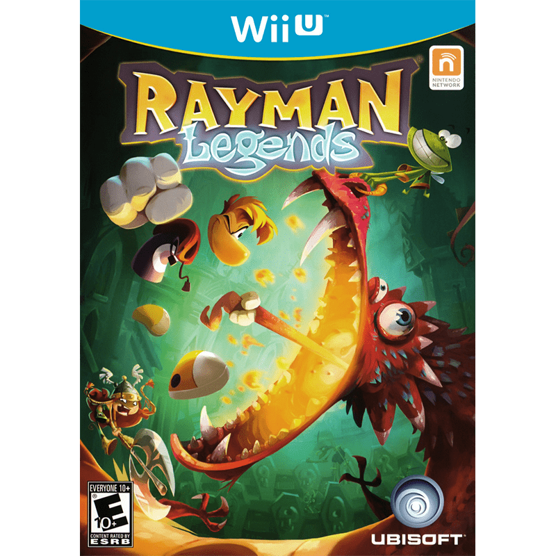 RAYMAN LEGENDS WIIU (SEMI-NOVO)