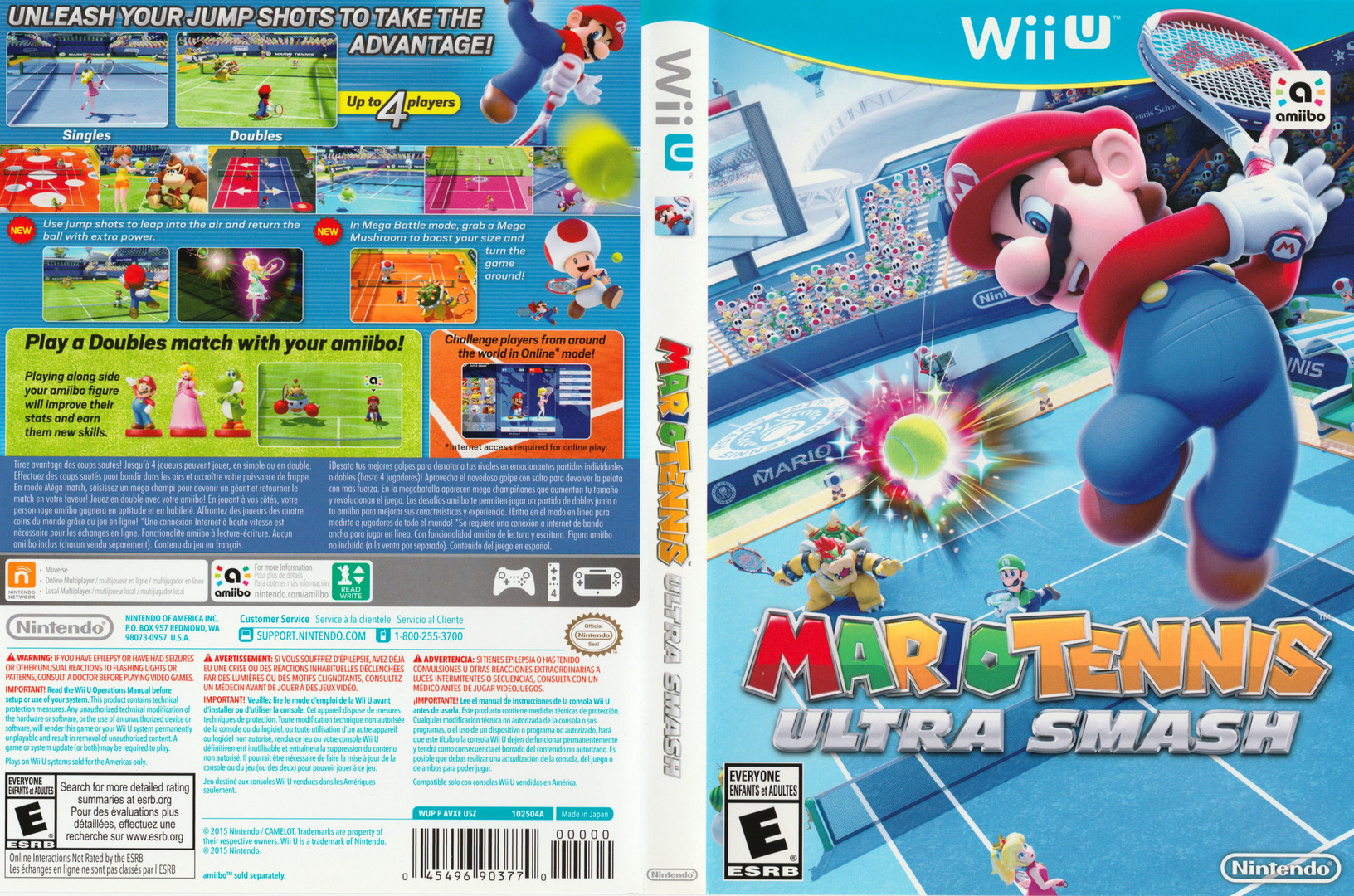 MARIO TENNIS ULTRA SMASH WIIU - Image 4
