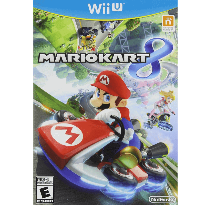 MARIO KART 8 WIIU (SEMI-NOVO)