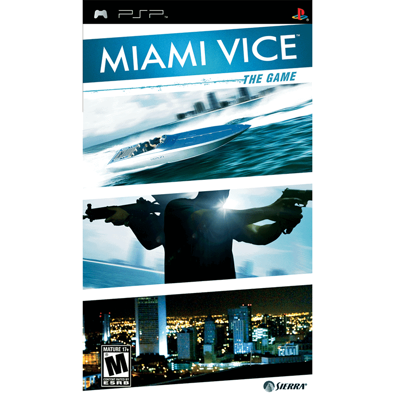 MIAMI VICE PSP