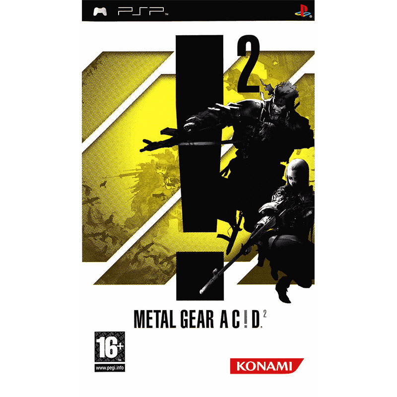 METAL GEAR ACID 2 PSP FC
