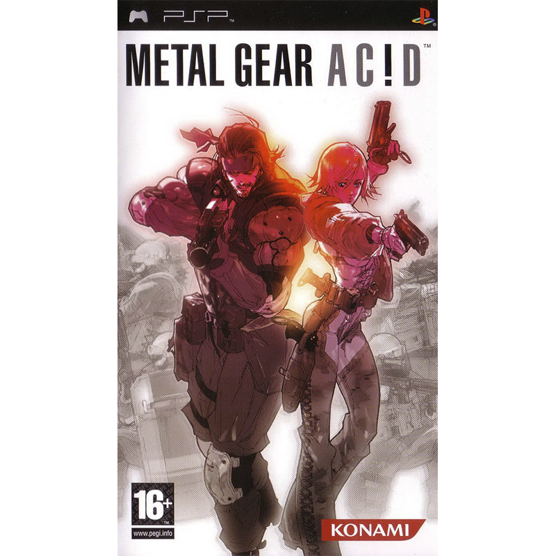 METAL GEAR ACID PSP FC