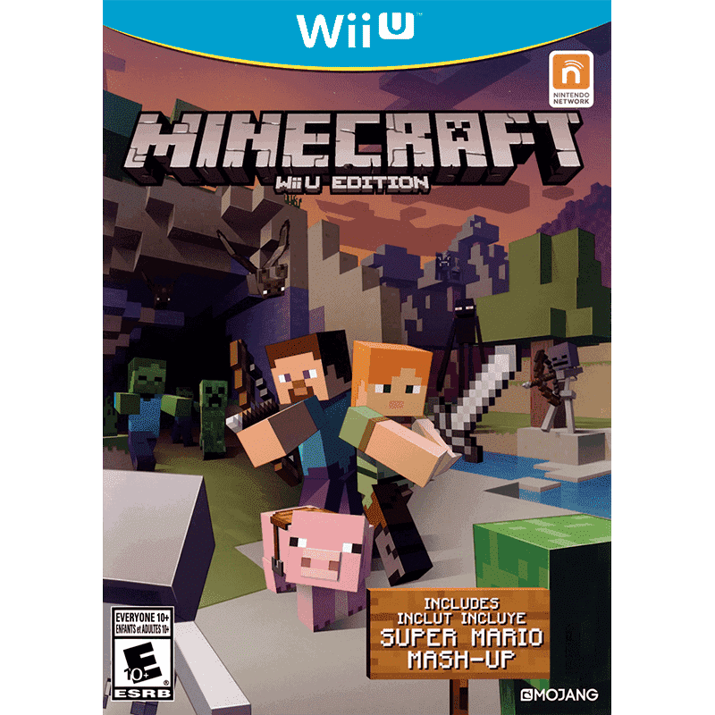 MINECRAFT WIIU (SEMI-NOVO)