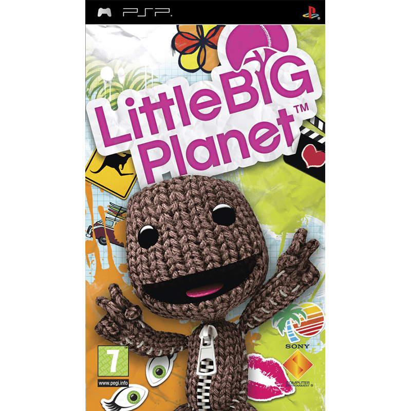 LITTLE BIG PLANET PSP FC