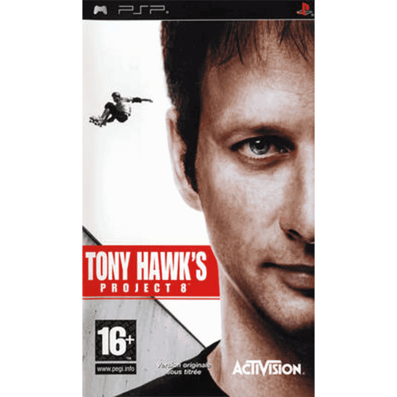 TONY HAWK'S PROJECT 8 PSP