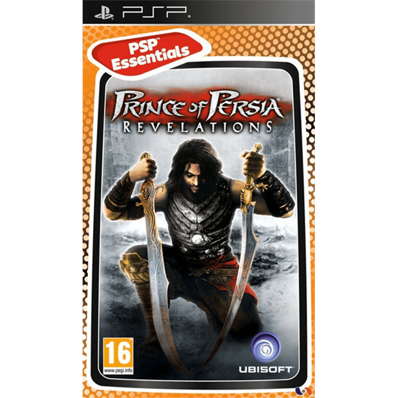 PRINCE OF PERSIA REVELATIONS PSP ESSENTIALS FC