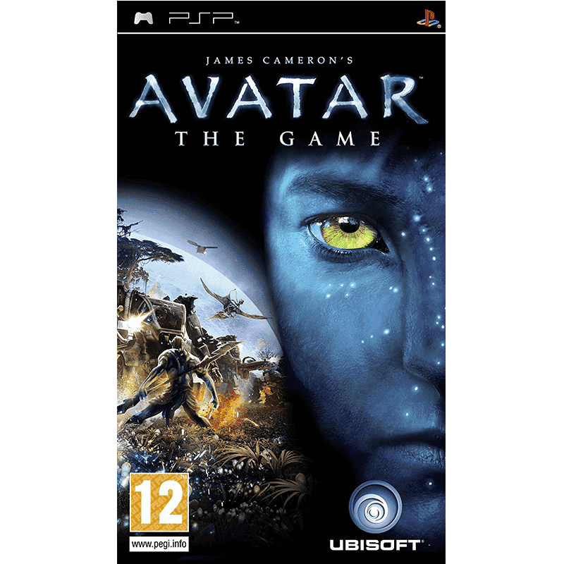 JAMES CAMERON´S AVATAR THE GAME PSP