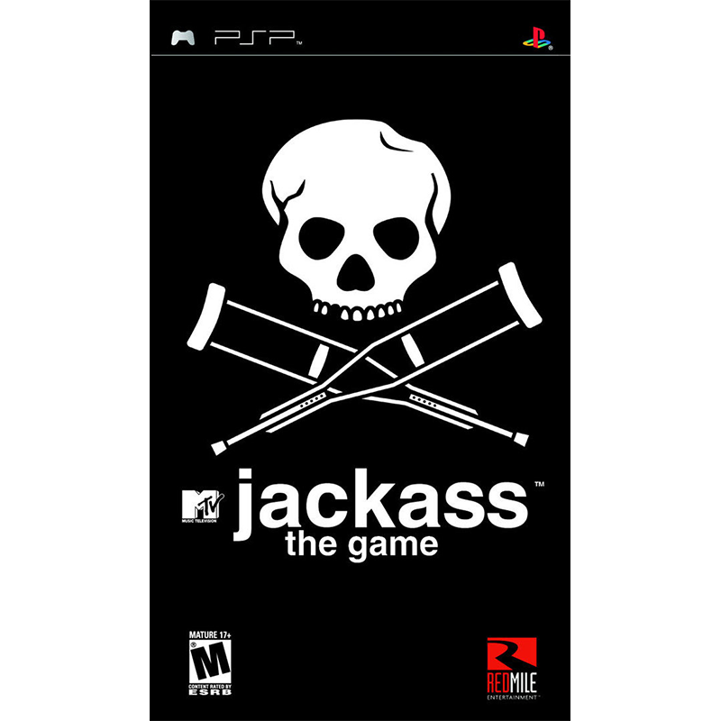 JACKASS THE GAME PSP FC