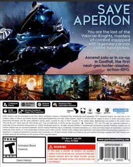 GODFALL PS5 (NOVO) - Image 5